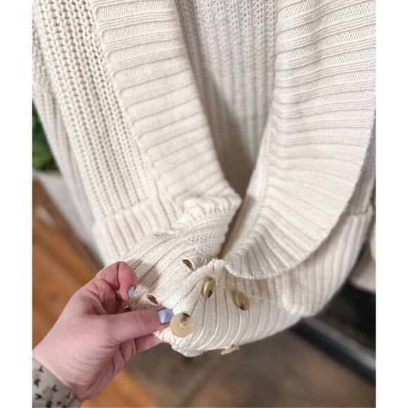 Anthropologie Cable Knit soft sweater - Picture 11 of 14